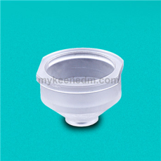 Flush cup plastic lower